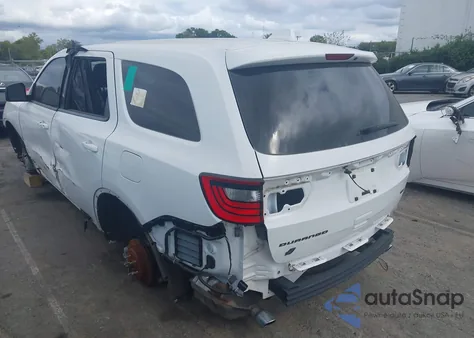 2020 Dodge Durango Gt Plus Awd z USA, uszkodzony, nr VIN 1C4RDJDG8LC229912